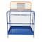 Vestil Steel Work Platform w/2 Door Entry, 48x48, 45-3/8 in. W, 45-3/8 in. D, 1,000 lb. Load Capacity WP-4848-DD - alternate 3